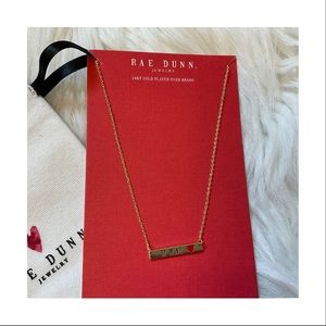 Rae Dunn Be Mine Necklace- NWT